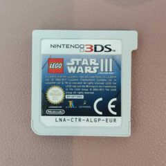 Lego Star Wars 3 The Clone Wars Nintendo 3DS
