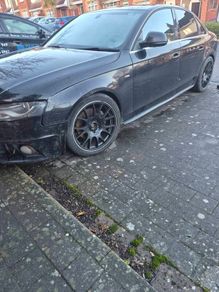 audi a4 s line for parts