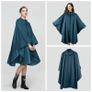Brand New Unisex Rain Poncho Lightweight Breathable Multi-use Rain Cape Image 2
