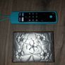 Italian Mid Century Modern Jatoba and Silver Plated Cigarete Box My grandda gave me these before be died read add Image 2