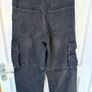 Zara cargo fit Jeans Image 4