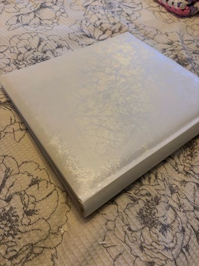 Leather Wedding Album including gift box