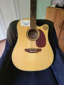 guitar Ashton D25 CEG NT