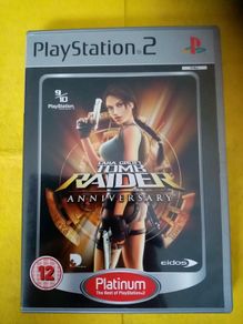Tom Raider Anniversary PlayStation 2 Ps2 Games Original