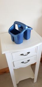 Blue Cutlery Holder/Drainer