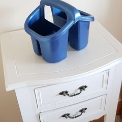 Blue Cutlery Holder/Drainer
