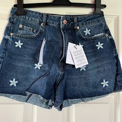 New Look Denim Shorts Size 10 BNWT