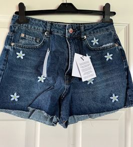 New Look Denim Shorts Size 10 BNWT