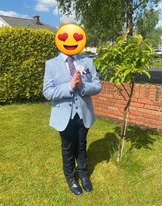 Boys First Holy communion suit
