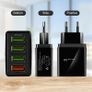 QC 3.0 USB 4 Ports UK Wall Fast Charger 36W (Brand New/Warranty) Image 9