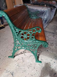 Cast iron Garden bench