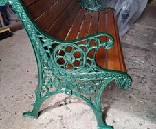 Cast iron Garden bench