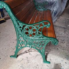 Cast iron Garden bench