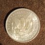 1884 Silver Dollar ' New Orleans Mint Image 2
