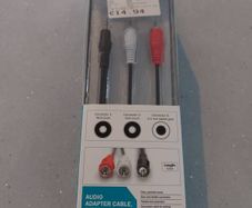 Audio Adapter Cable