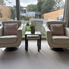 Leather Swivel Chairs