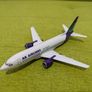 AB Airlines (Air Bristol) 1:200 scale model airplane, Boeing 737 aircraft, NEW Image 4