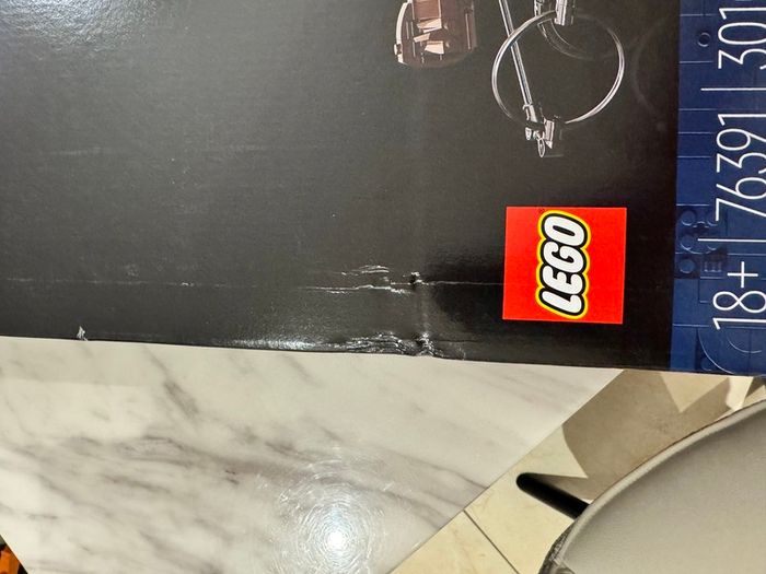 Lego 76391 Harry Potter - Hogwart Icons, Collectors' Edition