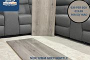 New 12MM High Gloss Flooring