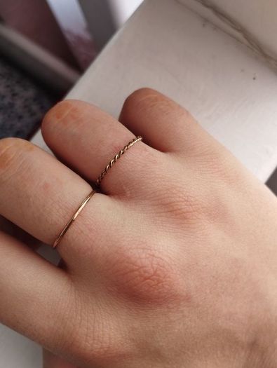 Thin Rings