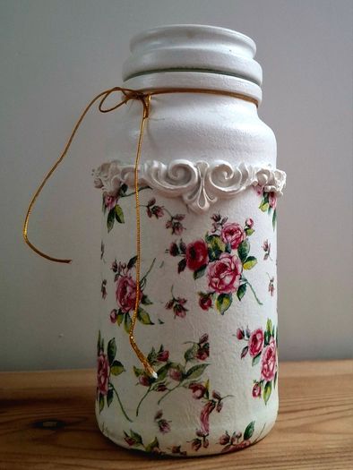 Vintage Glass Jar