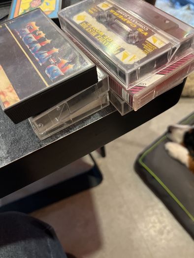 Huge ZX Spectrum Retro Game Lot (25+ Tapes) - Inc. Jetpac & Rare Clamshells