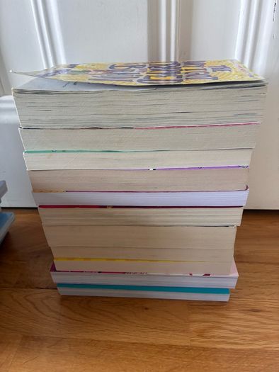 Girls age 10 book selection