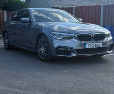 BMW 520d M Sport With Main Dealer Warranty