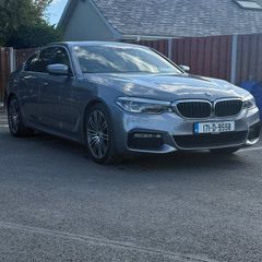 BMW 520d M Sport With Main Dealer Warranty