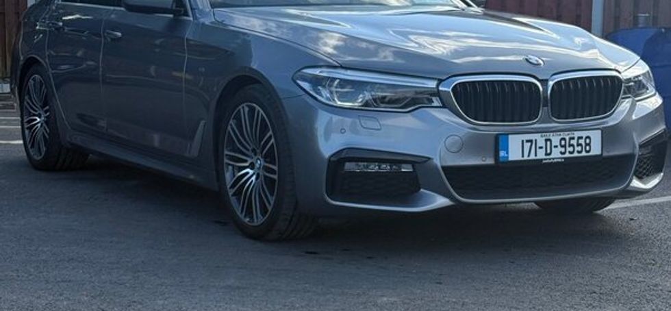 BMW 520d M Sport With Main Dealer Warranty