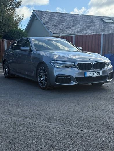 BMW 520d M Sport With Main Dealer Warranty