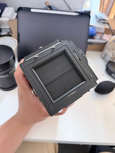 Hasselblad 500cm with cf120 and ct50 and a16