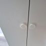ikea white wardrobe Image 4