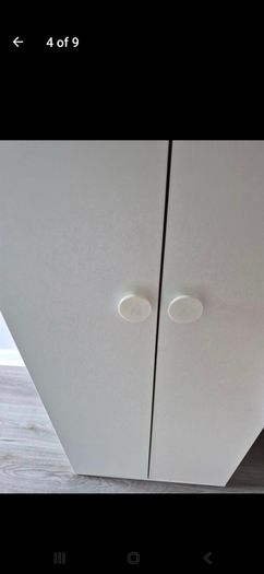 ikea white wardrobe