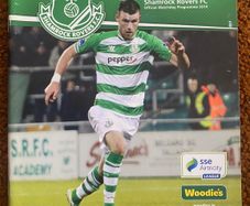 2014 Shamrock Rovers v Bray Wanderers AFC & Cobh Ramblers FC - Airtricity League Programme