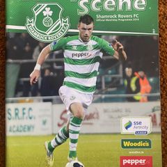 2014 Shamrock Rovers v Bray Wanderers AFC & Cobh Ramblers FC - Airtricity League Programme