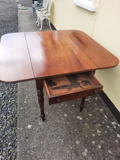 antique Pembroke table