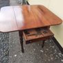 antique Pembroke table Image 6