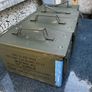 Ammunition Box metal ammo boxes x4 Image 2
