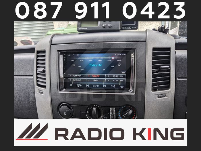 Premium Carplay Vw Transporter Android Auto Radio