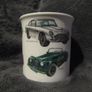 Vintage Classic Cars Mug Image 2