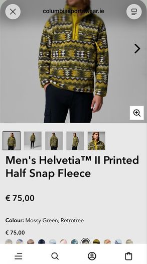 Columbia Fleece