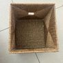 rattan storage basket Image 5