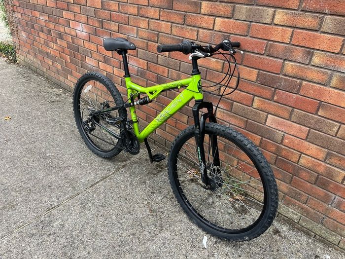27.5 Inch Apollo gradient full sus mountain bike