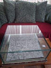 Jewellery display cabinet ex shop display lockable with key