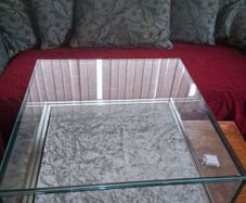 Jewellery display cabinet ex shop display lockable with key