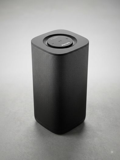 Philips Izzy BT6610 Wireless Bluetooth Multiroom Speaker Black