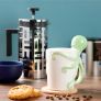 BRAND NEW Lisa Parker Octopus Ceramic Shaped Handle Mug Image 2