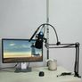 Condenser Microphone Live Studio Sound Recording Mount Boom Stands Kit - 08711 Image 7