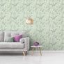Mint/Plum Wallpaper (FREE POSTAGE) Image 3
